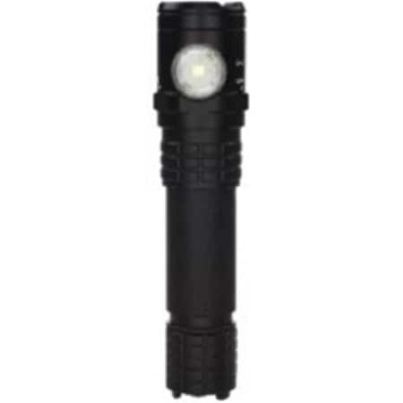 Bayco Bayco BAYUSB578XL Tactical Flashlight Floodlight & Dual-Light; Black; 900-500-250 Lumens BAYUSB578XL
